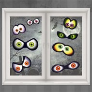 Halloween Spooky Eyes Window Clings